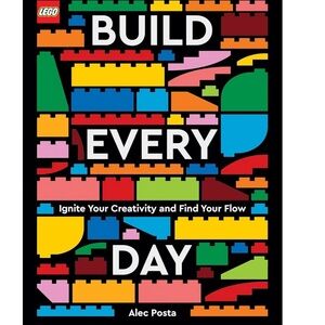 LEGO Build Every Day Book